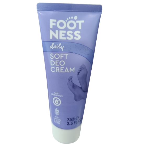 Footness Soft Deo cream láb hidratáló krém 75ml
