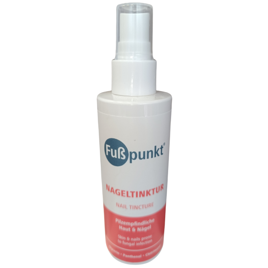 Fusspunkt körömtinktúra 100 ml (gombával fertőzött körmökre) Fusspunkt körömtinktúra 100 ml (gombával fertőzött körmökre)