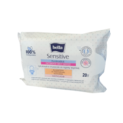 BELLA Intimhigiénés nedves törlőkendő