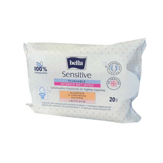 BELLA Intimhigiénés nedves törlőkendő BELLA Intimhigiénés nedves törlőkendő