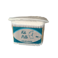 kék pille fültisztító 200db