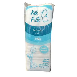 kék pille háztartási vatta 100g