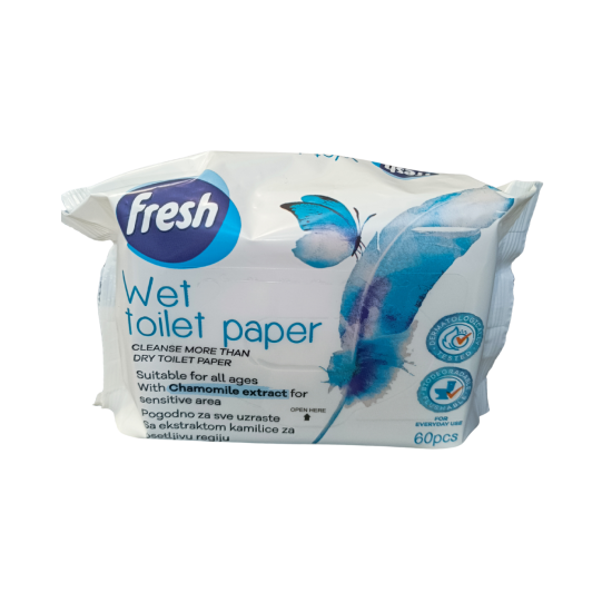 Fresh nedves wc papír