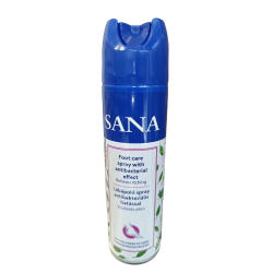 Sana lábápoló spray (antibakteriális hatás, viszketés ellen.)