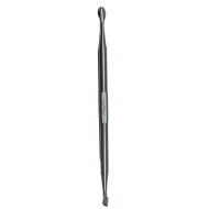 Rozsdamentes Manikűr kaparó - feltoló