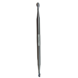 Rozsdamentes Manikűr kaparó - feltoló