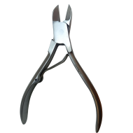 Szilágyi rozsdamentes körömcsípő drótrugós 12cm-es RM32