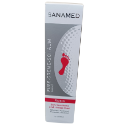 SANAMED RUBIN habkrém a nagyon száraz és repedezett bőrre 150 ml