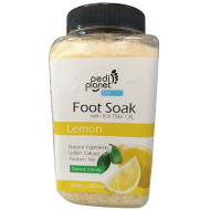 Pedi Planet Citromos fürdősó lábáztatáshoz teafaolajjal 950g