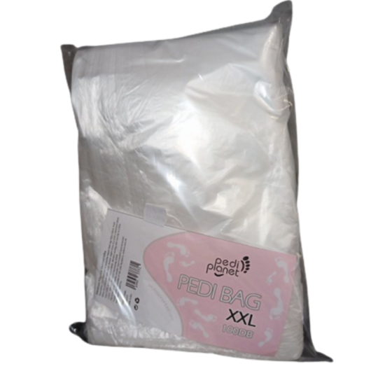 Pedi Bag xxl 100 db lábáztatő fólia zsák 75*50cm Pedi Bag xxl 100 db lábáztatő fólia zsák 75*50cm