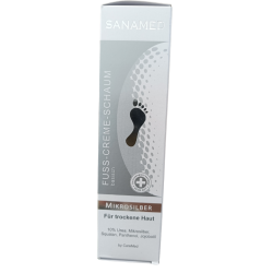 SANAMED MIKROSILVER habkrém száraz, gombásodásra hajlamos bőrre (150 ml)