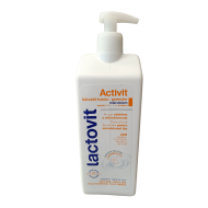 Lactovit testápoló 400ml Activit