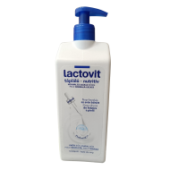 Lactovit hidratáló testápoló, 400 ml