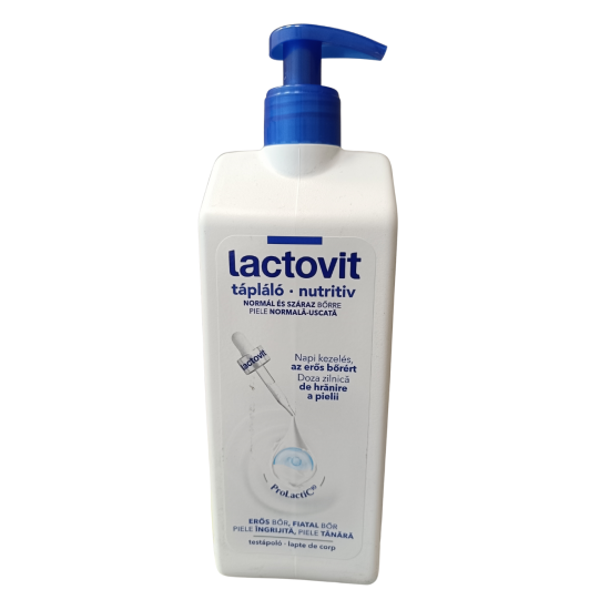 Lactovit hidratáló testápoló, 400 ml