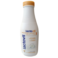 Lactovit Lactooil mélyen hidratáló tusfürdő száraz bőrre 600 ml