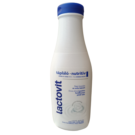 Lactovit tápláló tusfürdő normál és száraz bőrre 600 ml