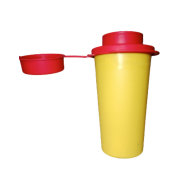 Használt szikepenge gyűjtő doboz 500 ml