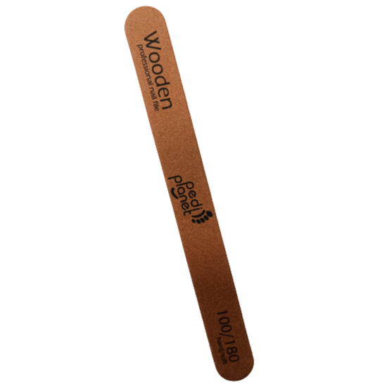 Pedi Planet Fa körömreszelő 100/180 barna