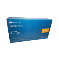 Mercator XS púdermentes nitril kesztyű - 100 db