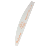 APHRO NAILS CSÓNAK KÖRÖMRESZELŐ 100/180 FEHÉR