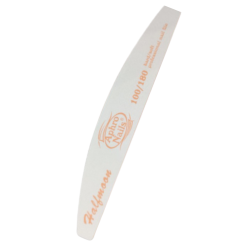 APHRO NAILS CSÓNAK KÖRÖMRESZELŐ 100/180 FEHÉR