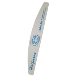 APHRO NAILS CSÓNAK KÖRÖMRESZELŐ 150/150 FEHÉR