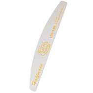 APHRO NAILS CSÓNAK KÖRÖMRESZELŐ 180/180 FEHÉR