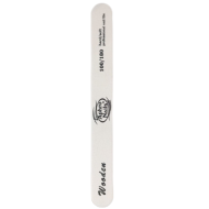 Aphro Nails Fa körömreszelő 100/180 fehér