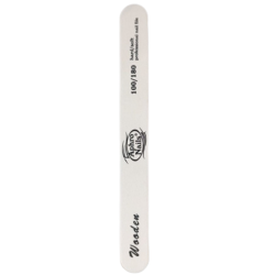 Aphro Nails Fa körömreszelő 100/180 fehér