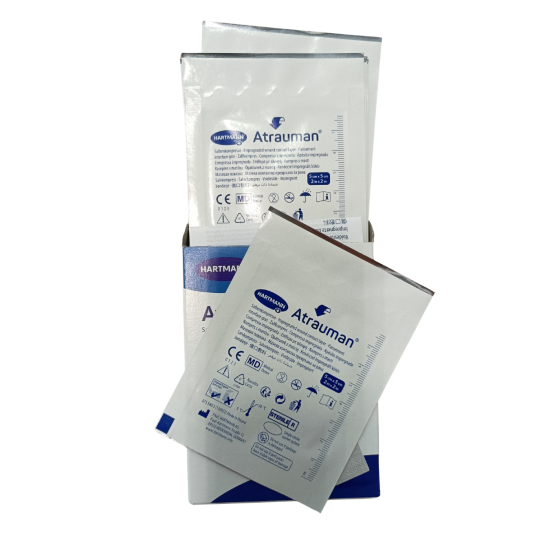 Atrauman® kenőcsös sebfedő (5cmx5cm; 10 db)