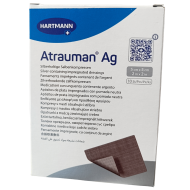 Atrauman® Ag ezüsttartalmú sebfedő 5x5 cm; 1db