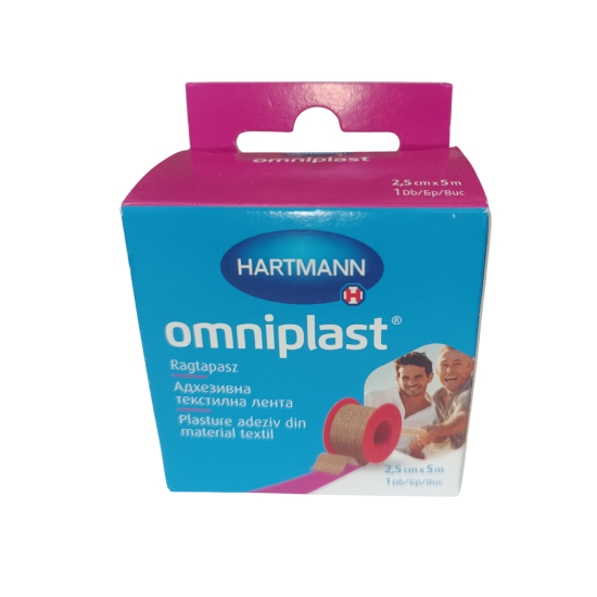 Omniplast ragtapasz 2,5cmx5m Omniplast ragtapasz 2,5cmx5m