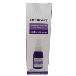 METACARE povidon-jód 10% bőrtisztító spray - 30 ml