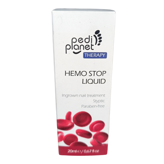 Pedi Planet Hemo Stop Liquid 20ml (vérzéscsillapító) Pedi Planet Hemo Stop Liquid 20ml (vérzéscsillapító)