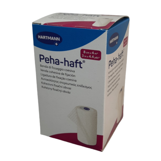 Peha-haft® öntapadó rögzítőpólya (8cmx4m; 1 db) Peha-haft® öntapadó rögzítőpólya (8cmx4m; 1 db)