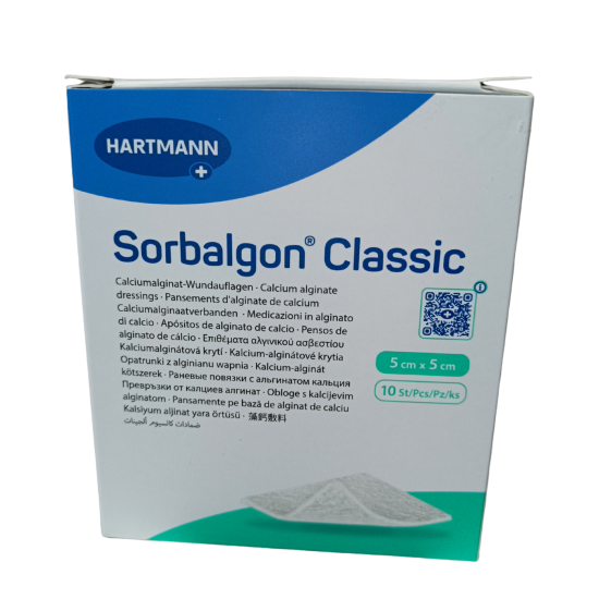 Sorbalgon® Classic (5x5 cm; 10 db)