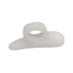 Pedi planet szilikon tehermentesítő kalapácsujj párna bal 1db