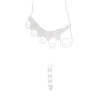 Lábujj elválasztó sor