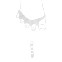 Lábujj elválasztó sor