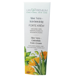 UW Premium Aloe vera - Körömvirág FORTE krém 100 ml