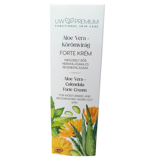 UW Premium Aloe vera - Körömvirág FORTE krém 100 ml