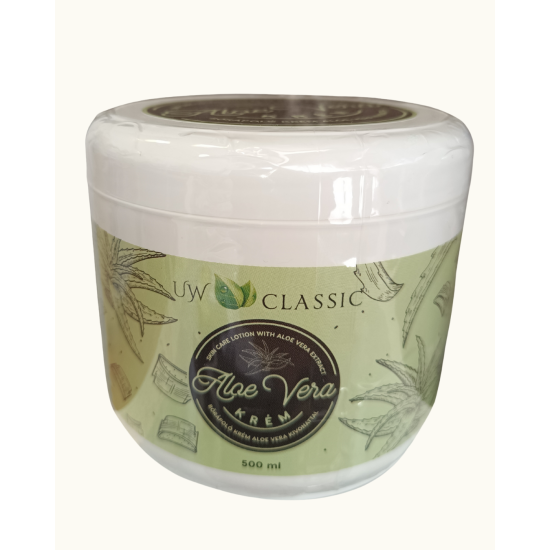 UW Classic Aloe Vera krém 500ml UW Classic Aloe Vera krém 500ml