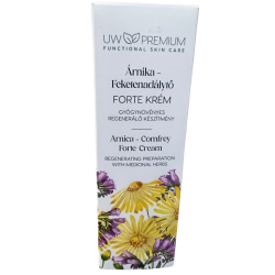 UW Premium Árnika - Feketenadálytő FORTE krém 100 ml