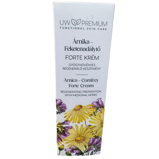 UW Premium Árnika - Feketenadálytő FORTE krém 100 ml