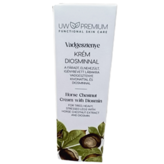 UW Premium Vadgesztenye krém Diosminnal 100 ml UW Premium Vadgesztenye krém Diosminnal 100 ml
