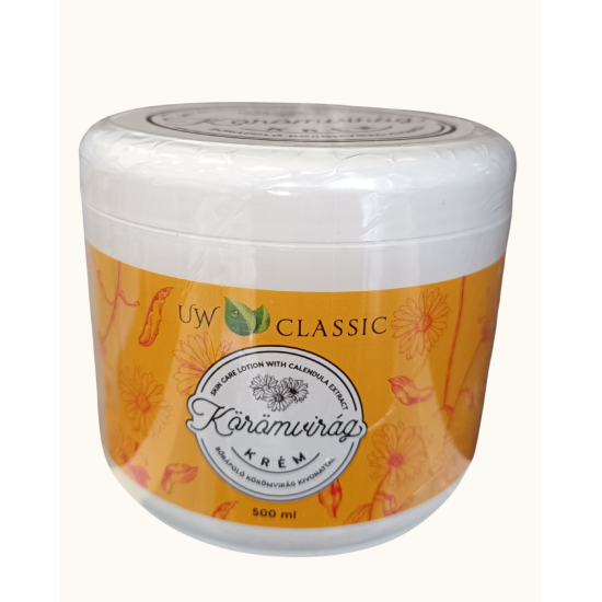 UW Classic Körömvirág krém 500ml UW Classic Körömvirág krém 500ml