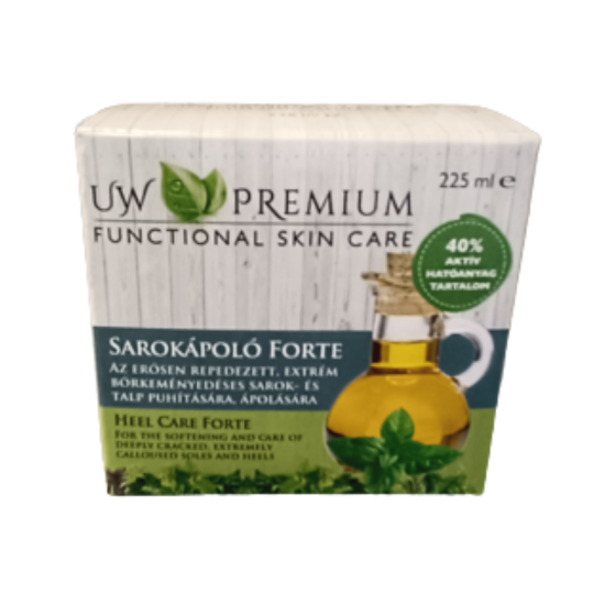 UW Premium Sarokápoló FORTE krém 225ml UW Premium Sarokápoló FORTE krém 225ml
