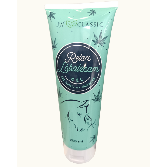 UW Classic Lóbalzsam CBD-vel és zöldagyaggal 250 ml UW Classic Lóbalzsam CBD-vel és zöldagyaggal 250 ml