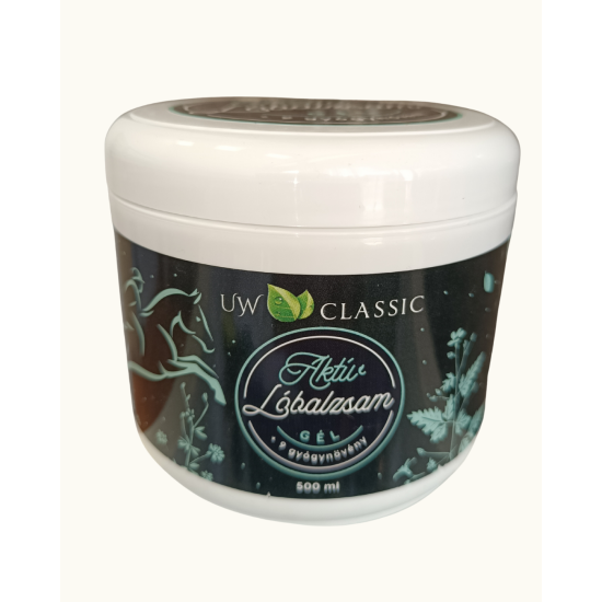 UW Classic Lóbalzsam Aktív +9 gyógynövény 500ml