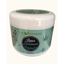 UW Classic Lóbalzsam Relax gél - CBD izolátummal + zöldagyaggal 500ml